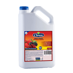 Jabón líquido antibacterial para manos con fragancia a frutos rojos; 1 gl - DR. CLEAN