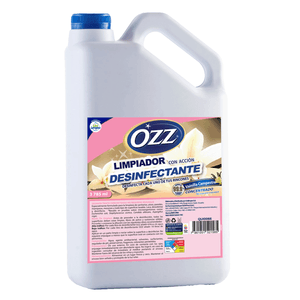 Desinfectante limpiador concentrado al 99.9% con fragancia a vainilla campestre - OZZ