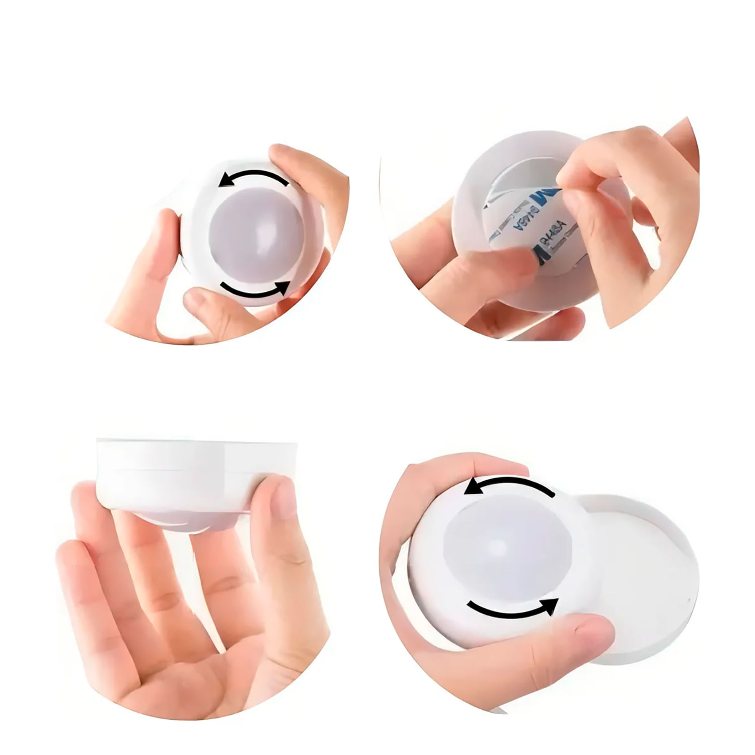 Juegos Luces Led Con Control Remoto Blanca No Requiere Cable