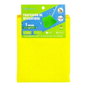 Toalla de microfibra de 57 x 50 cm para trapeador. - FERLUCORP