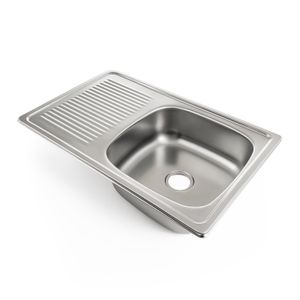 Freg. 69X43 Inox S/Desague - CARYL