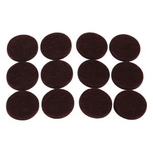 Resbalón redondo café de 7/8" en set de 12 unidades. - PROSOURCE