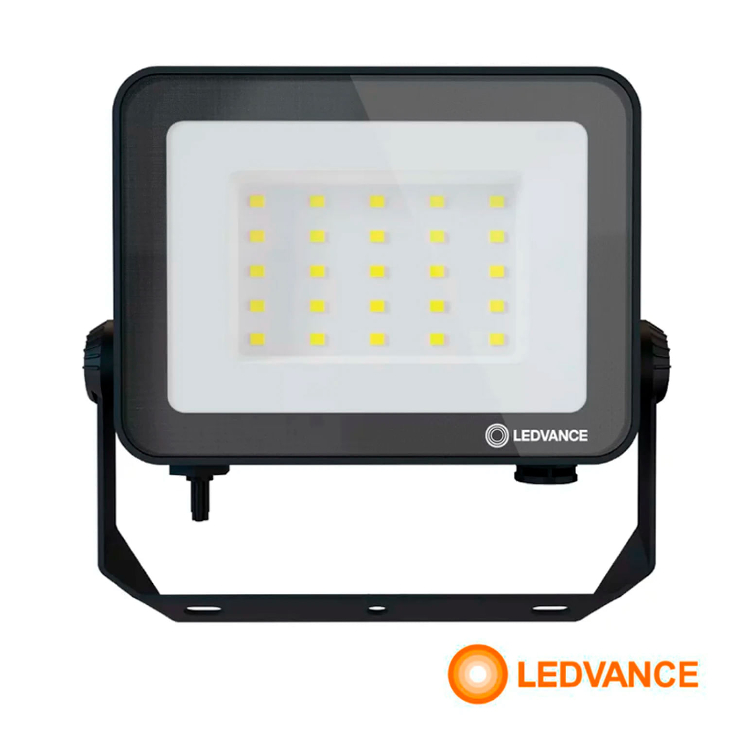 Reflector LED compacto de 30 W y 2700 lm con una luz fría de 5000 K ...