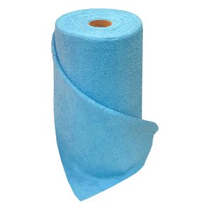 Rollo de 30 toallas de microfibra de 30 x 30 cm. - K PRO