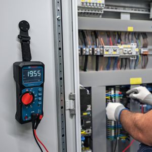 Multímetro Digital AC/DC True RMS CAT III GDM 600-15 IP65 AntiShock Profesional. - BOSCH