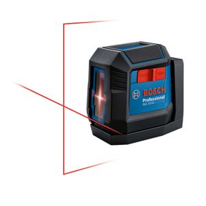 Nivel Láser IP55 de líneas rojas horizontal y vertical, alcance 12 m GLL 12-22. - BOSCH