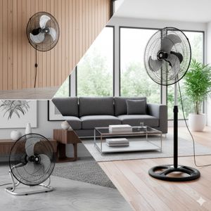 Ventilador Aspa Metal 3 En 1 De 18Plg 80W - DRM