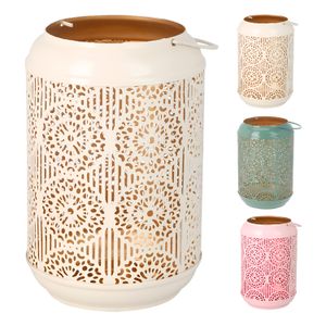 Portavelas tipo TEALIGHT con asa para mayor comodidad en diferentes colores. - HOME & STYLING