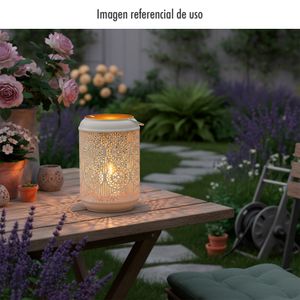 Portavelas tipo TEALIGHT con asa para mayor comodidad en diferentes colores. - HOME & STYLING