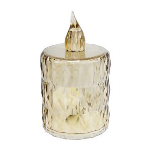 Vela LED de 4 x 6,5 cm a pilas. - ORGILL