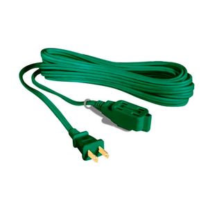 Extensión eléctrica de 3 m con 3 salidas aterrizadas tipo A, 10 amp, 125 V, 1250W. - ELECTROCABLES