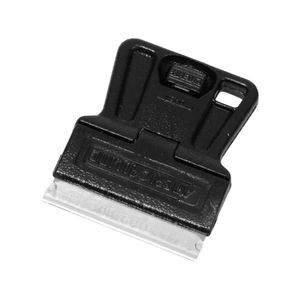 Mini raspador hecho de metal y polipropileno, para limpiar superficies pesadas. - AMERICAN LINE