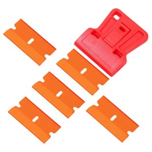 Mini raspador ergonómico para trabajo ligero con 5 cuchillas plásticas. - MASTER MECHANIC