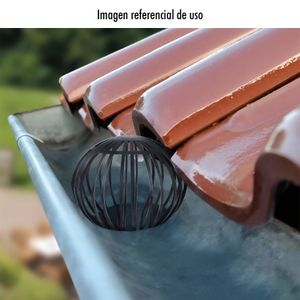 Filtro dedesechos para canales de drenaje, en set de 2 unidades. - PRO GARDEN