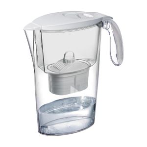 Jarra plástica de 1,2 lt con filtro para agua. - COFLEX
