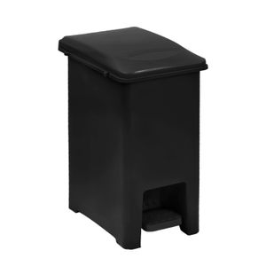 Tacho LINK de 10L, en color negro, con sujetadores de fundas en su interior. - PLAPASA