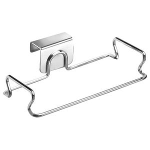Soporte de puerta para FUNDAS de basura, práctico y fácil de usarlo, hecho de metal. - IDESIGN