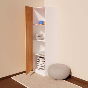 Mueble para clóset de melamina de 220 x 60 x 58.5 cm. - FALUM