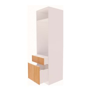 Mueble para clóset de melamina de 220 x 60 x 58.5 cm. - FALUM