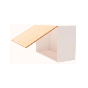 Mueble para cocina alto de melamina de 80 x 50 x 31,5 cm. - FALUM