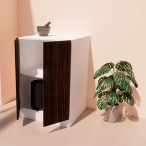 Mueble para cocina bajo de Melamina resistente a la humedad de 90 x 60 x 60 cm. - FALUM