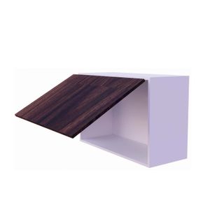 Mueble para cocina alto de melamina resistente a la humedad de 80 x 50 x 31,5 cm. - FALUM