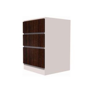 Mueble para cocina bajo #3 de Melamina resistente a la humedad de 90 x 60 x 60 cm. - FALUM