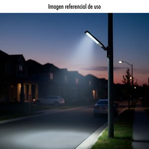 Luminaria LED de alumbrado público SUPER SLIM resistente a la intemperie. - K PRO