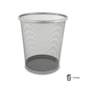Basurero Tipo Malla 12L - FREE HOME