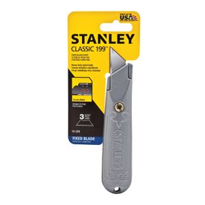Cuchilla Hoja Fija 6" Stanley - STANLEY