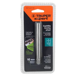 Cuchilla de repuesto de 10 mm recubierta de titanio para cortador de azulejos. - TRUPER EXPERT