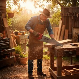 Serrucho 20" Profesional Stanley - STANLEY