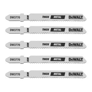 Jgo 5 Sierras P/Calar T/U Metal Dewalt - DEWALT