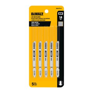 Jgo 5 Sierras P/Calar T/U Metal Dewalt - DEWALT