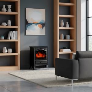 Calefactor tipo chimenea - POWER ZONE