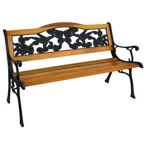 Banco P/Exterior Diseno Pajaros