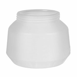 Vaso de plástico de repuesto de 900 ml para pistola de pintura eléctrica PIPI-33E Truper®. - TRUPER