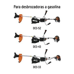 Retenedor de carrete de repuesto para motoguadaña modelo DES-33, DES-43 y DES-52 marca TRUPER®. - TRUPER
