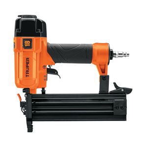 Clavadora neumática Profesional de 3/8" a 2" calibre 18 (CLNE-18) con cartucho para 100 clavos. - TRUPER