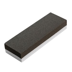 Piedra para filar de 6" x 2" x 1" Doble Grano 150 / 240 de óxido de aluminio. - TRUPER