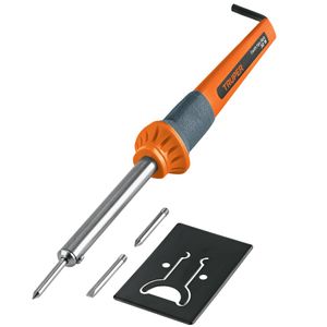 Cautín tipo lápiz de 30W a 340 °C 120V con punta de cobre y mango ergonómico. - TRUPER