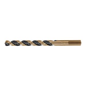 Broca HSS TRUGOLD multimaterial de 3/8" x 5" con punta Split Point. - TRUPER EXPERT