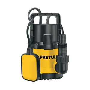 Bomba sumergible de 3/4 HP 127V con protección IPX8 para agua limpia. - PRETUL