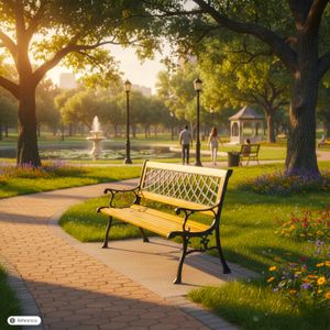 Banco P/Exterior 2 Personas - WRT