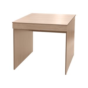 Escritorio "Avispa" de madera de 75 x 80 x 49 cm color amaranto. - MUEBLE FACIL