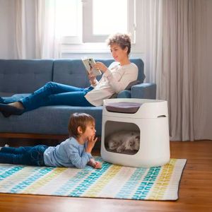 Cama P/Mascota Tipo Litera - KETER