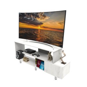 Mesa de TV Doha para TVs de hasta 65" - MUEBLE FACIL
