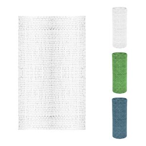 Alfombra de baño de 50 x 80 con diseños surtidos, hecho de algodón y poliéster. - SOHO CARPETS