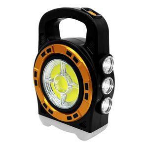 Linterna solar de emergencia multifuncional de 20 W. - KOLE IMPORTS