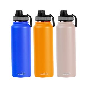 Termo de acero inoxidable de 1000 ml, disponible en varios colores aleatorios. - REDCLIFFS